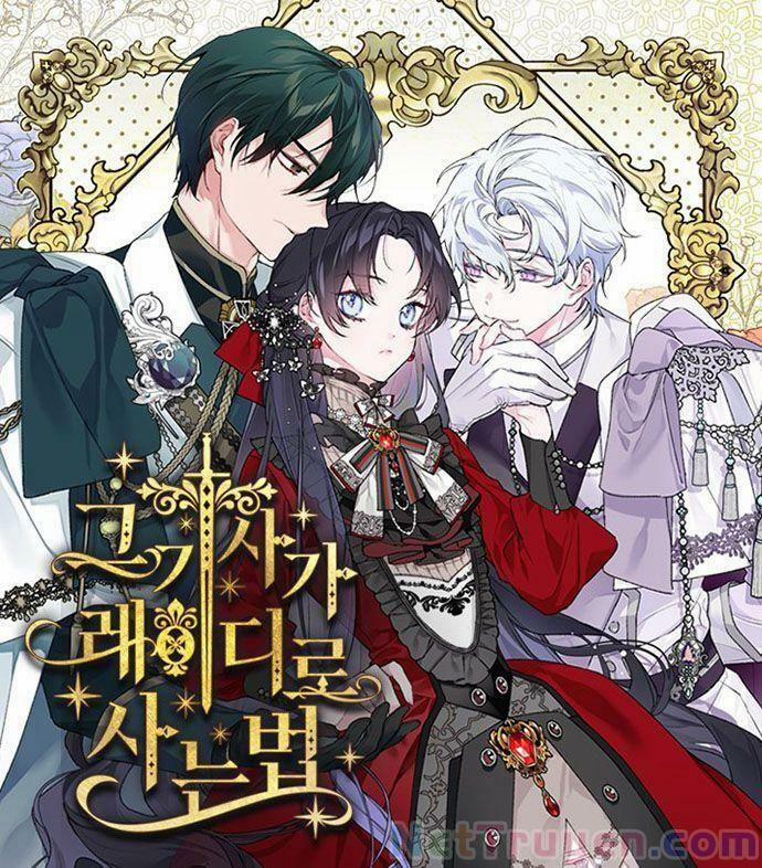 Cách Mà Kỵ Sĩ Sống Như Tiểu Thư 2 trang 0