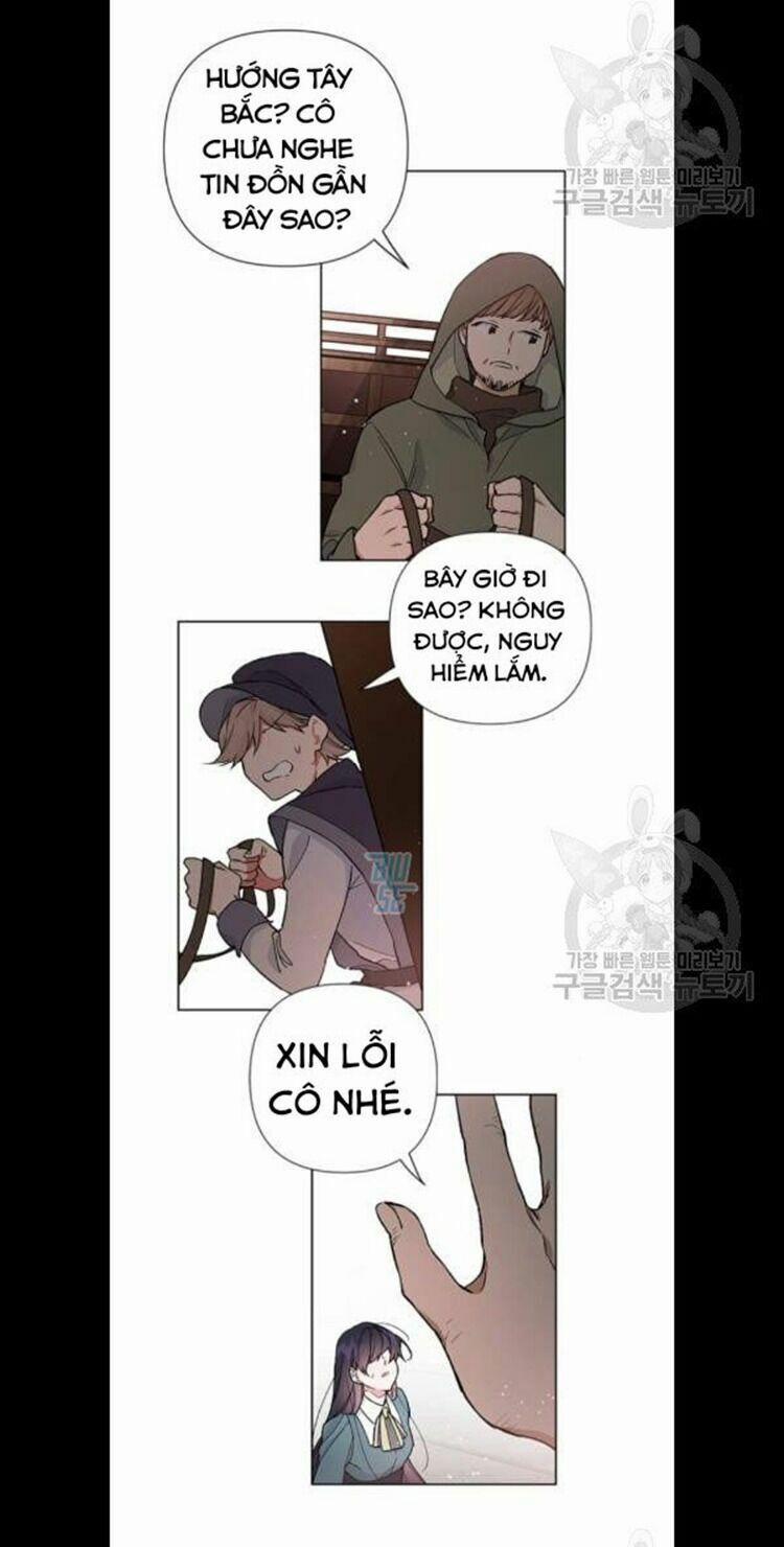 Cách Mà Kỵ Sĩ Sống Như Tiểu Thư 6 trang 18