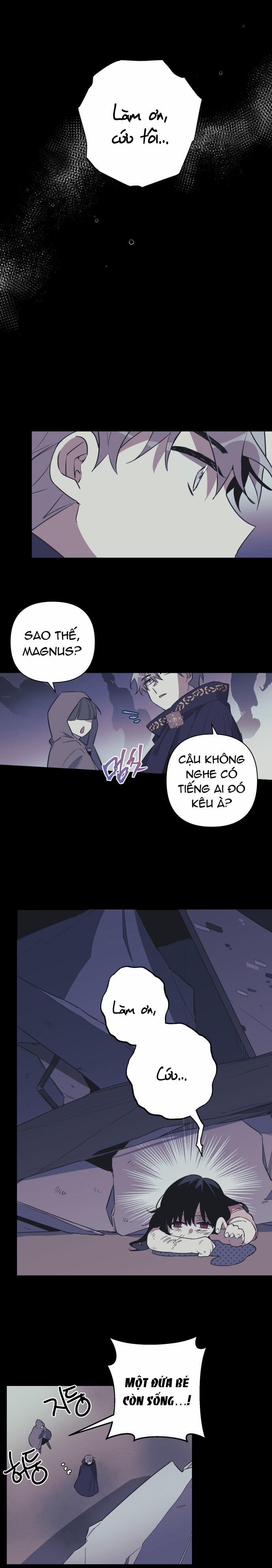 Cách Mà Pháp Sư Đối Mặt Với Cái Chết 1.1 trang 12