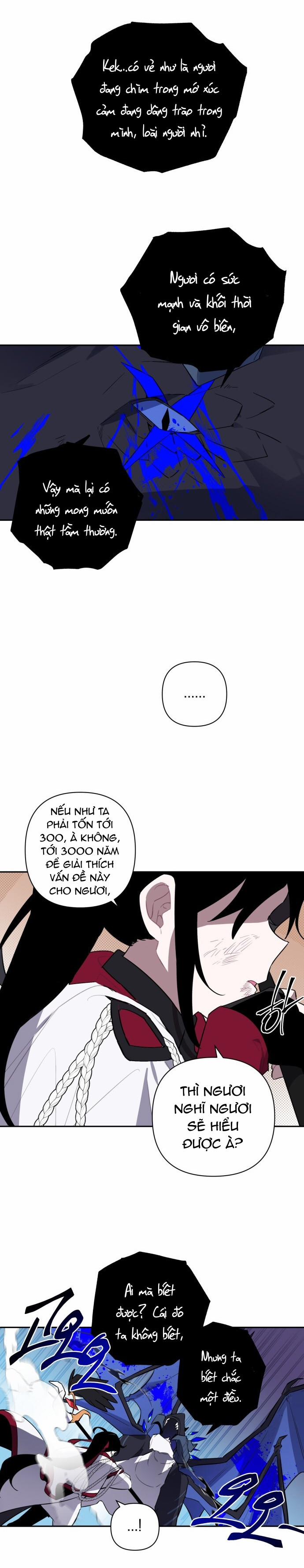 Cách Mà Pháp Sư Đối Mặt Với Cái Chết 1.1 trang 21