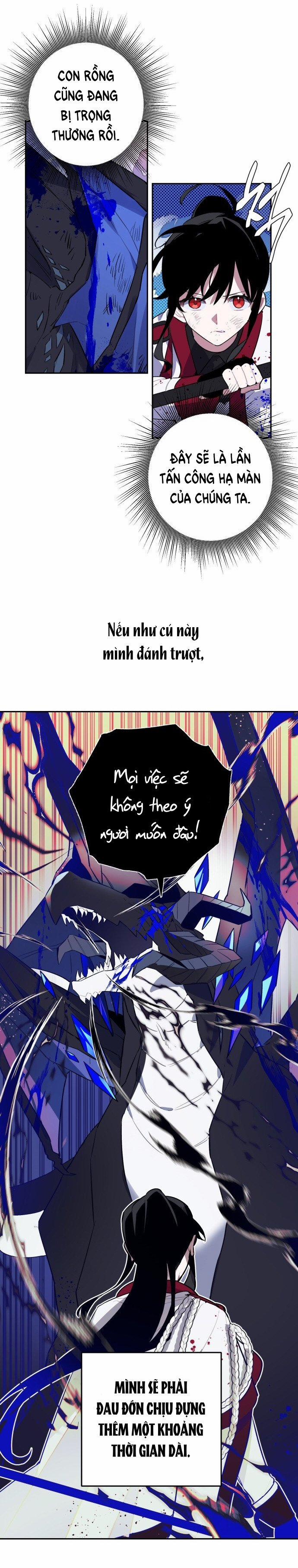 Cách Mà Pháp Sư Đối Mặt Với Cái Chết 1.1 trang 22