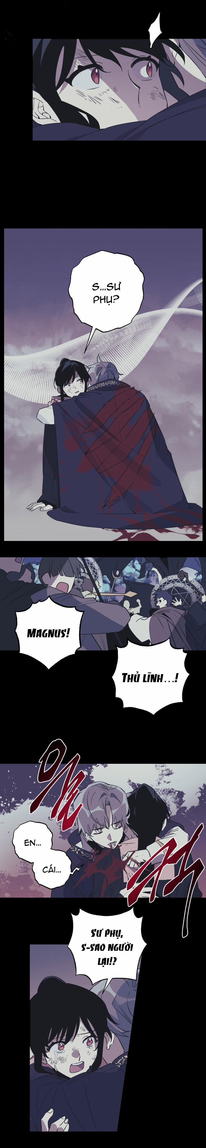 Cách Mà Pháp Sư Đối Mặt Với Cái Chết 1.1 trang 26