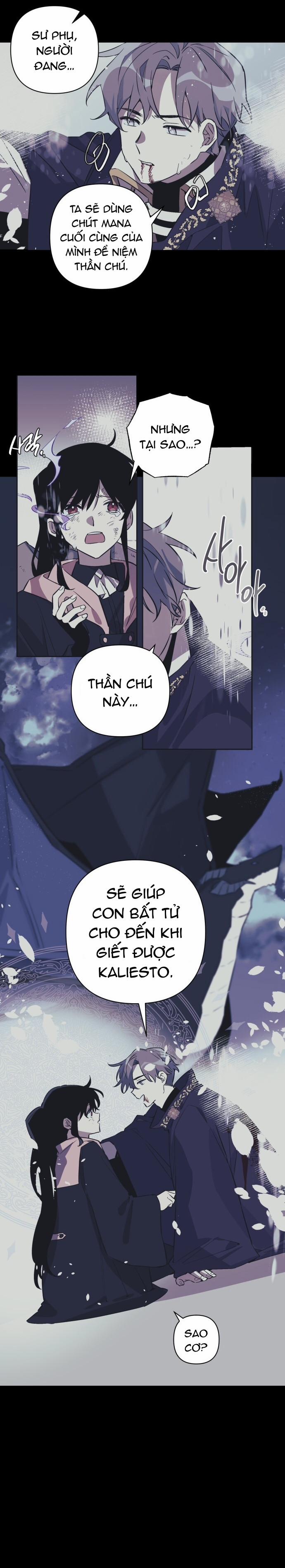 Cách Mà Pháp Sư Đối Mặt Với Cái Chết 1.1 trang 28