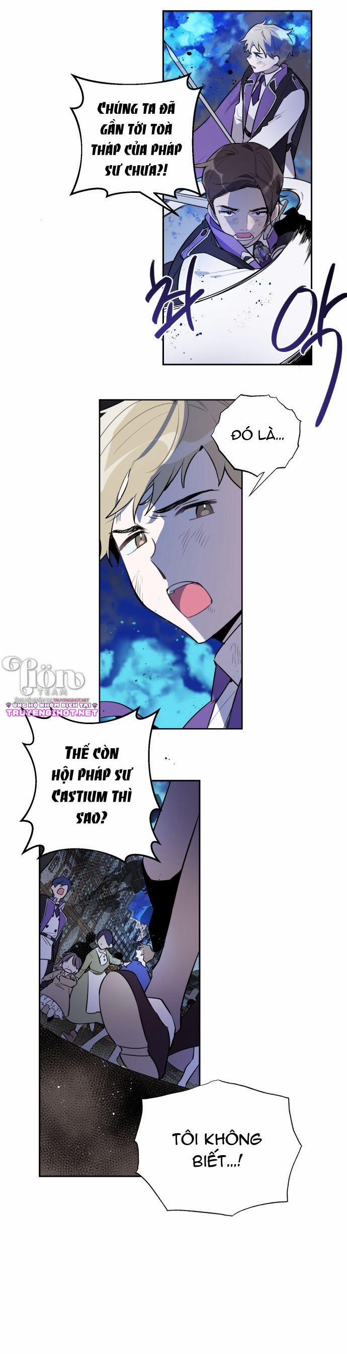 Cách Mà Pháp Sư Đối Mặt Với Cái Chết 1.1 trang 5