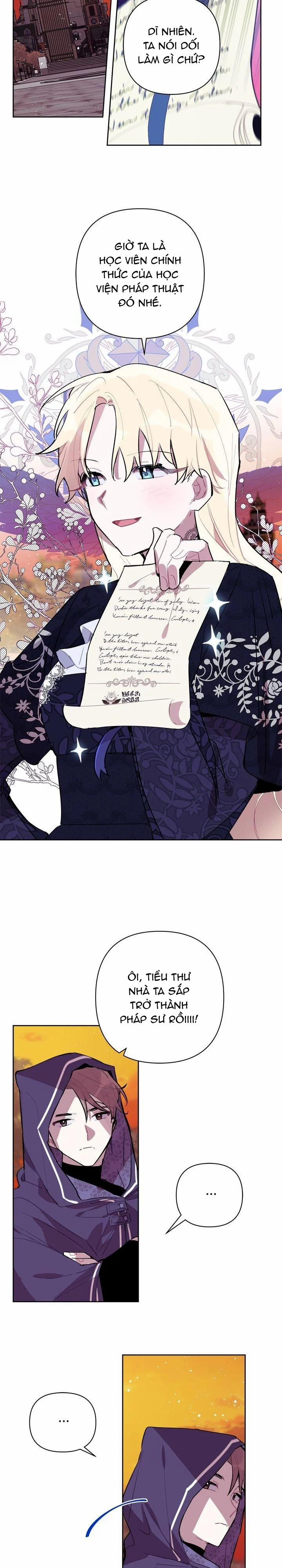 Cách Mà Pháp Sư Đối Mặt Với Cái Chết 12.5 trang 1