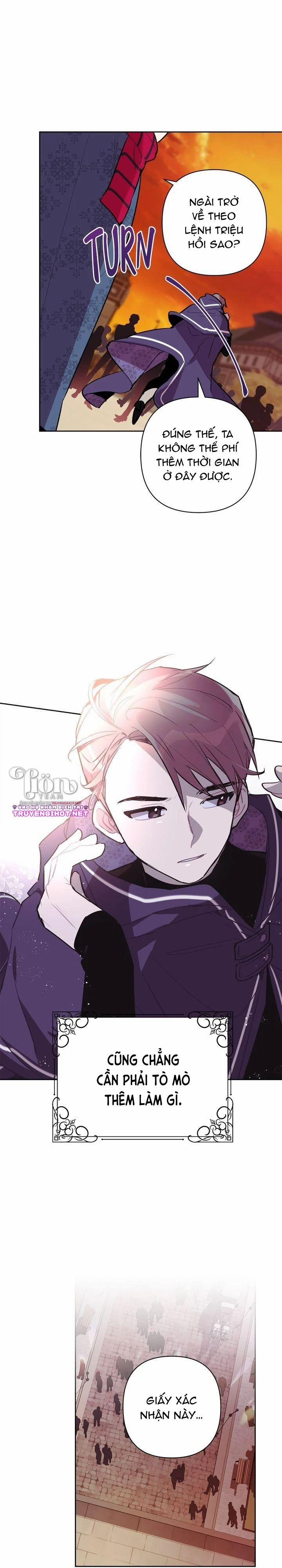 Cách Mà Pháp Sư Đối Mặt Với Cái Chết 12.5 trang 3