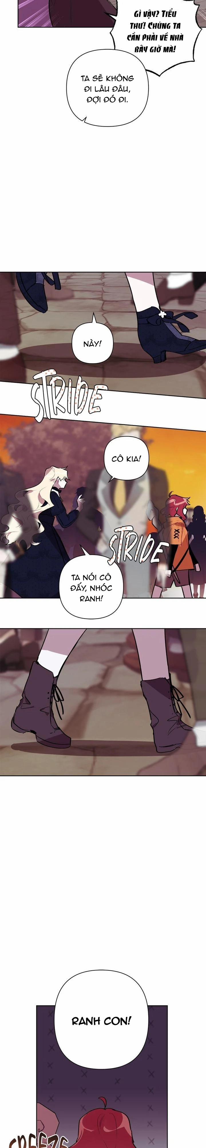 Cách Mà Pháp Sư Đối Mặt Với Cái Chết 12.5 trang 7