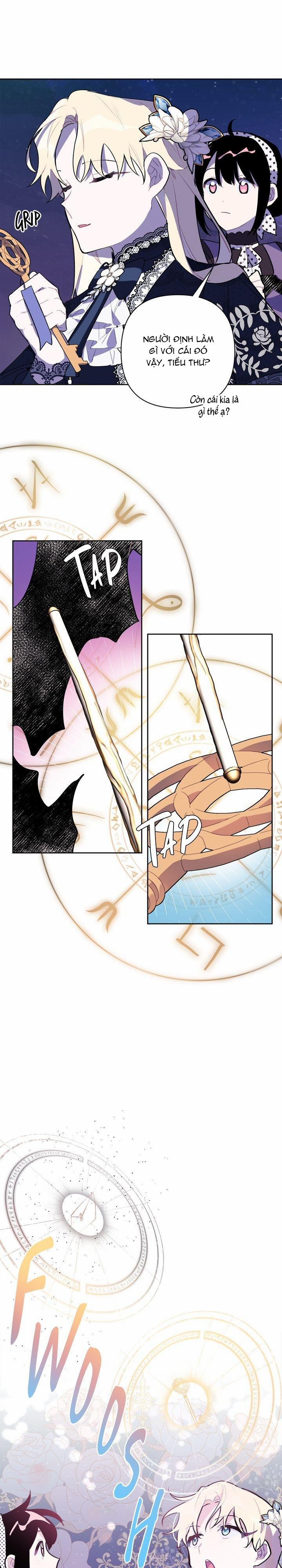 Cách Mà Pháp Sư Đối Mặt Với Cái Chết 13.5 trang 8