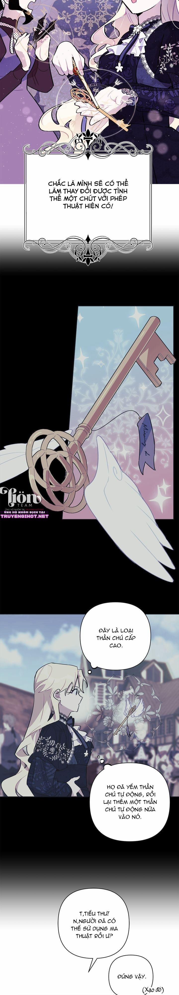 Cách Mà Pháp Sư Đối Mặt Với Cái Chết 13.5 trang 9