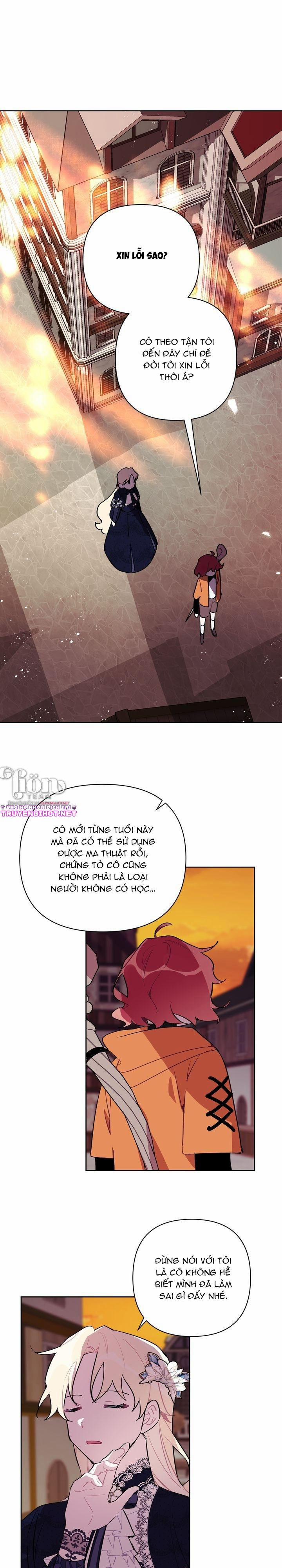 Cách Mà Pháp Sư Đối Mặt Với Cái Chết 13 trang 1