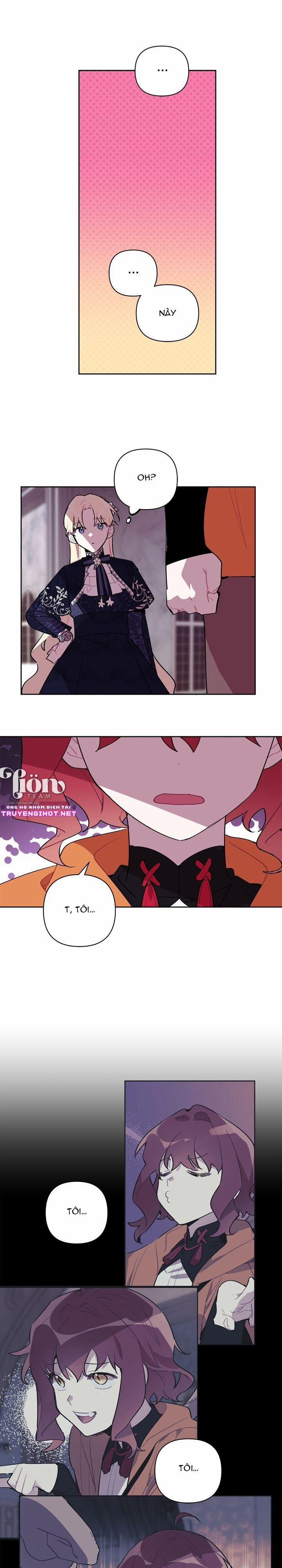 Cách Mà Pháp Sư Đối Mặt Với Cái Chết 13 trang 4