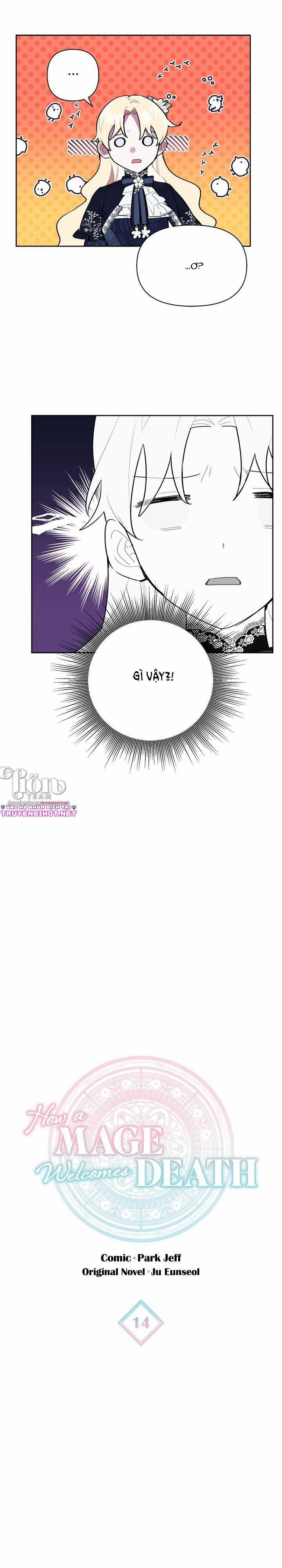 Cách Mà Pháp Sư Đối Mặt Với Cái Chết 13 trang 7