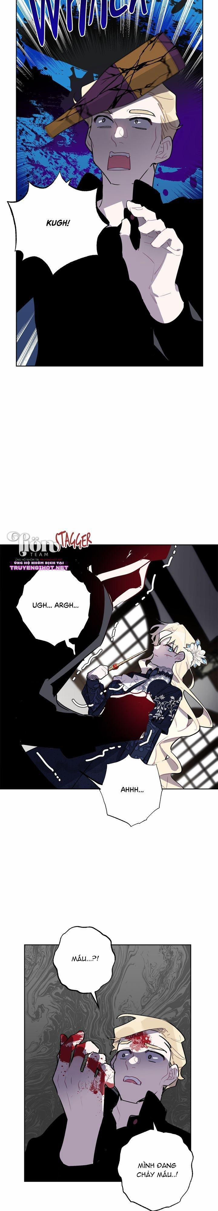 Cách Mà Pháp Sư Đối Mặt Với Cái Chết 14.5 trang 6