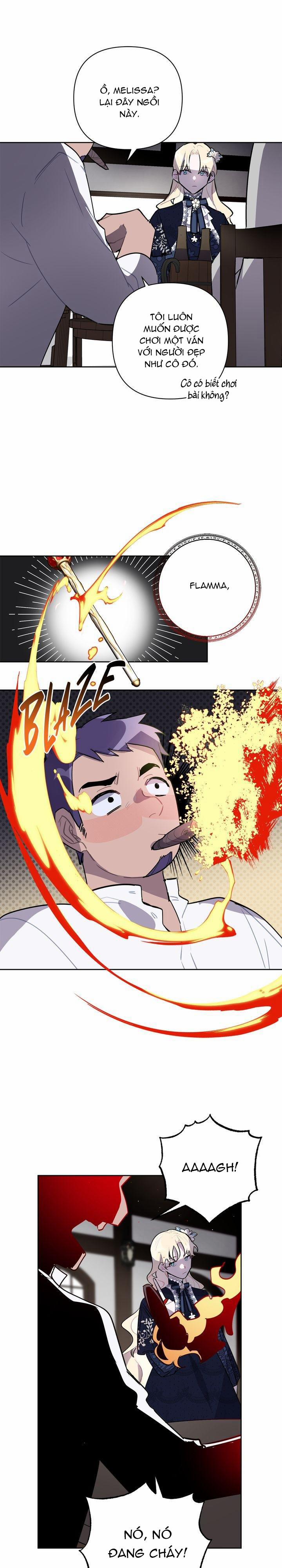 Cách Mà Pháp Sư Đối Mặt Với Cái Chết 14 trang 8