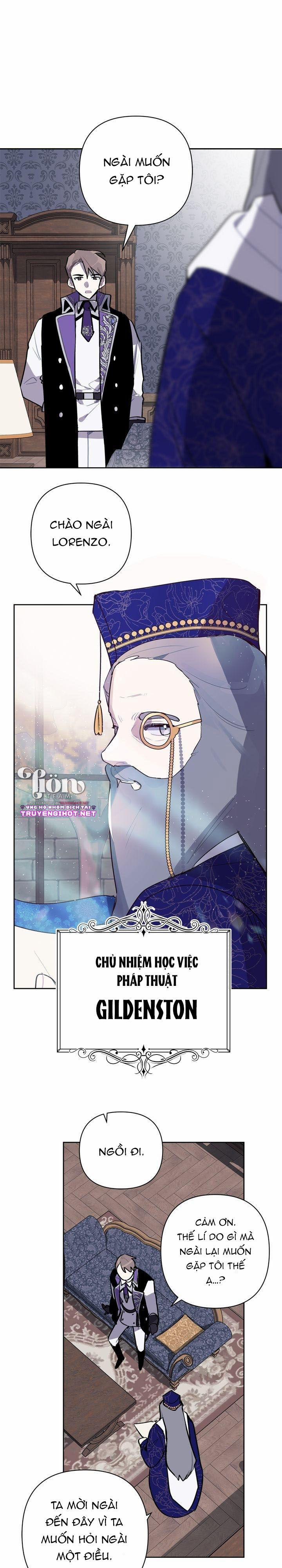 Cách Mà Pháp Sư Đối Mặt Với Cái Chết 15.5 trang 10