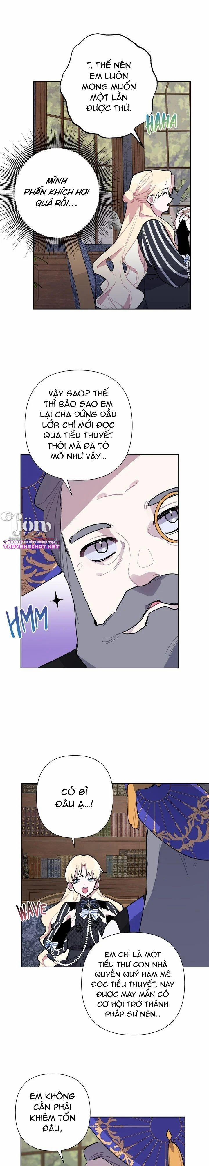 Cách Mà Pháp Sư Đối Mặt Với Cái Chết 17.5 trang 10