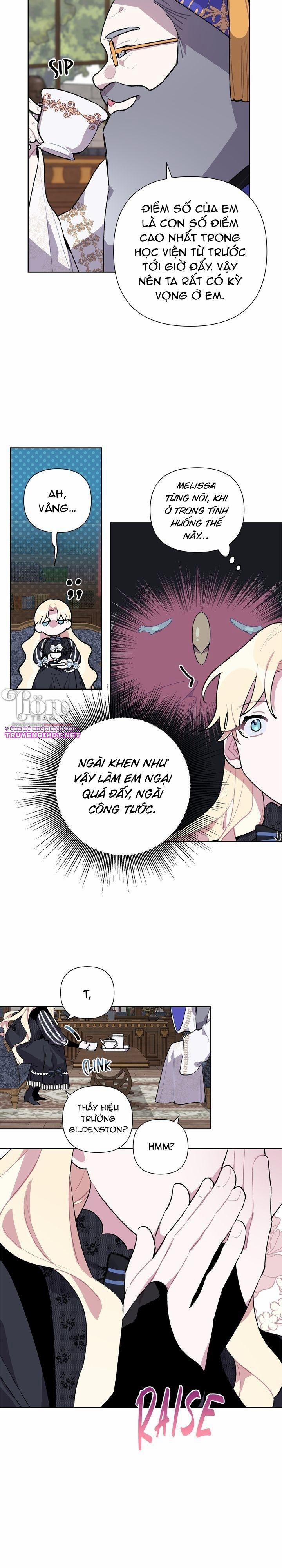 Cách Mà Pháp Sư Đối Mặt Với Cái Chết 17.5 trang 11