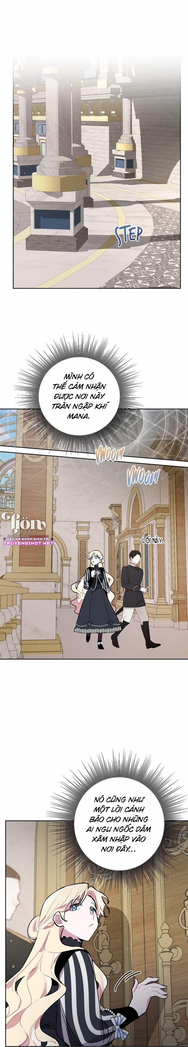 Cách Mà Pháp Sư Đối Mặt Với Cái Chết 17.5 trang 3