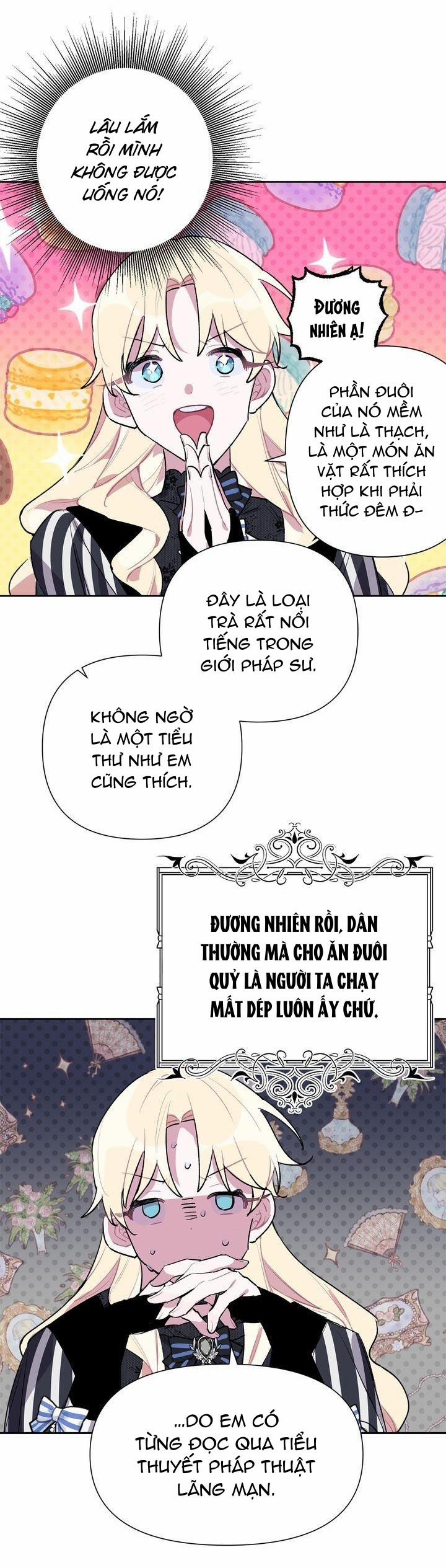 Cách Mà Pháp Sư Đối Mặt Với Cái Chết 17.5 trang 9