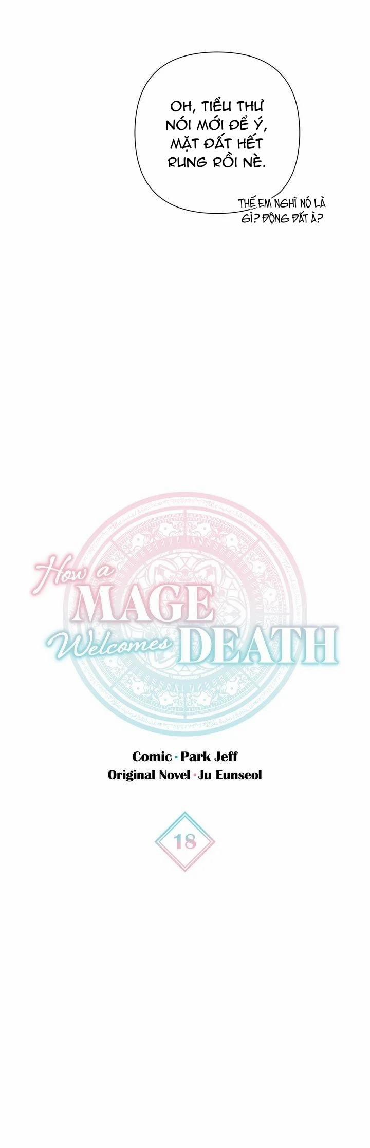 Cách Mà Pháp Sư Đối Mặt Với Cái Chết 17 trang 11