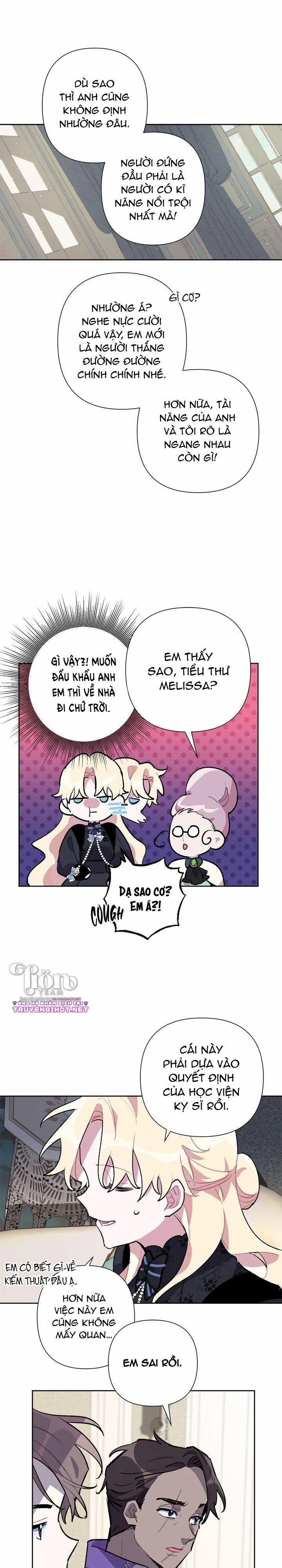 Cách Mà Pháp Sư Đối Mặt Với Cái Chết 18.5 trang 11