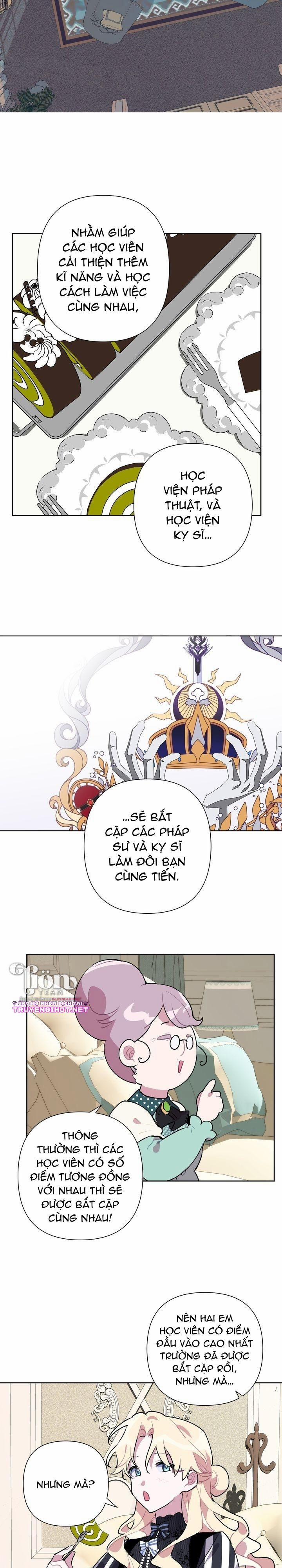 Cách Mà Pháp Sư Đối Mặt Với Cái Chết 18.5 trang 4