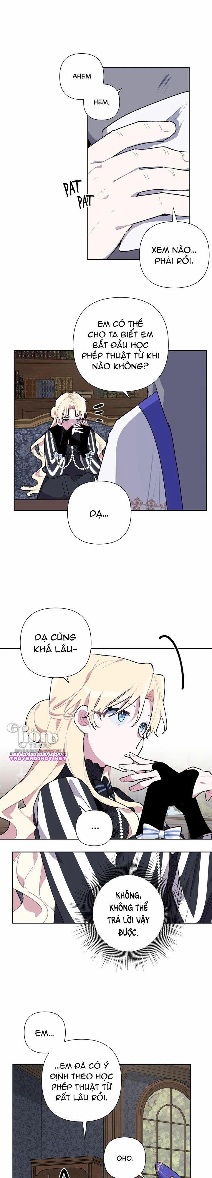 Cách Mà Pháp Sư Đối Mặt Với Cái Chết 18 trang 1