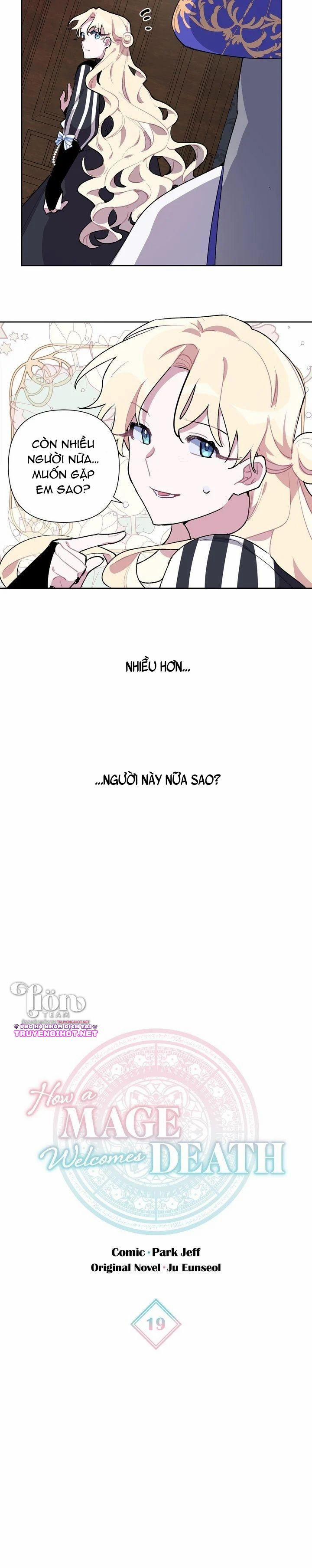 Cách Mà Pháp Sư Đối Mặt Với Cái Chết 18 trang 10