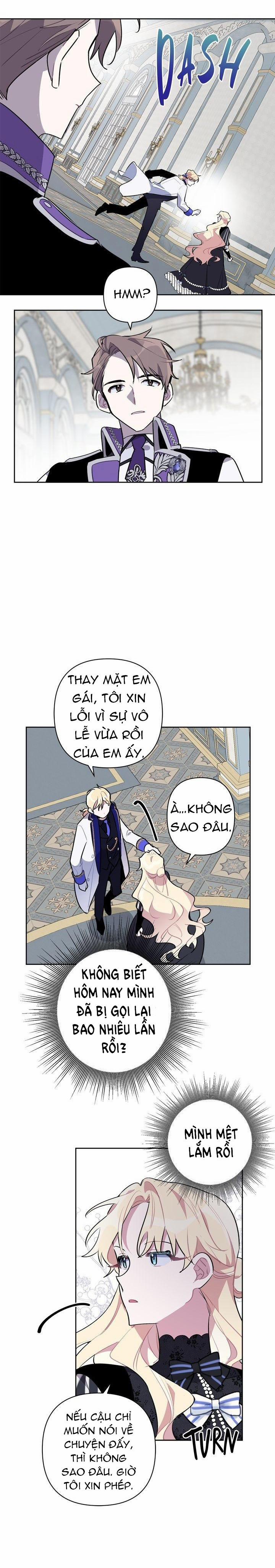 Cách Mà Pháp Sư Đối Mặt Với Cái Chết 19.5 trang 1