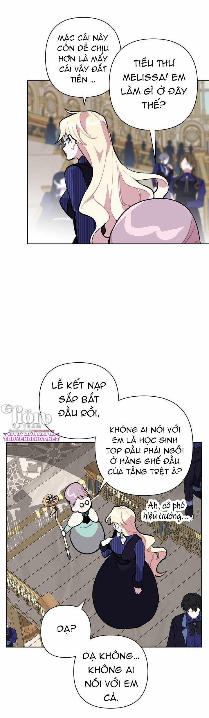 Cách Mà Pháp Sư Đối Mặt Với Cái Chết 19.5 trang 12