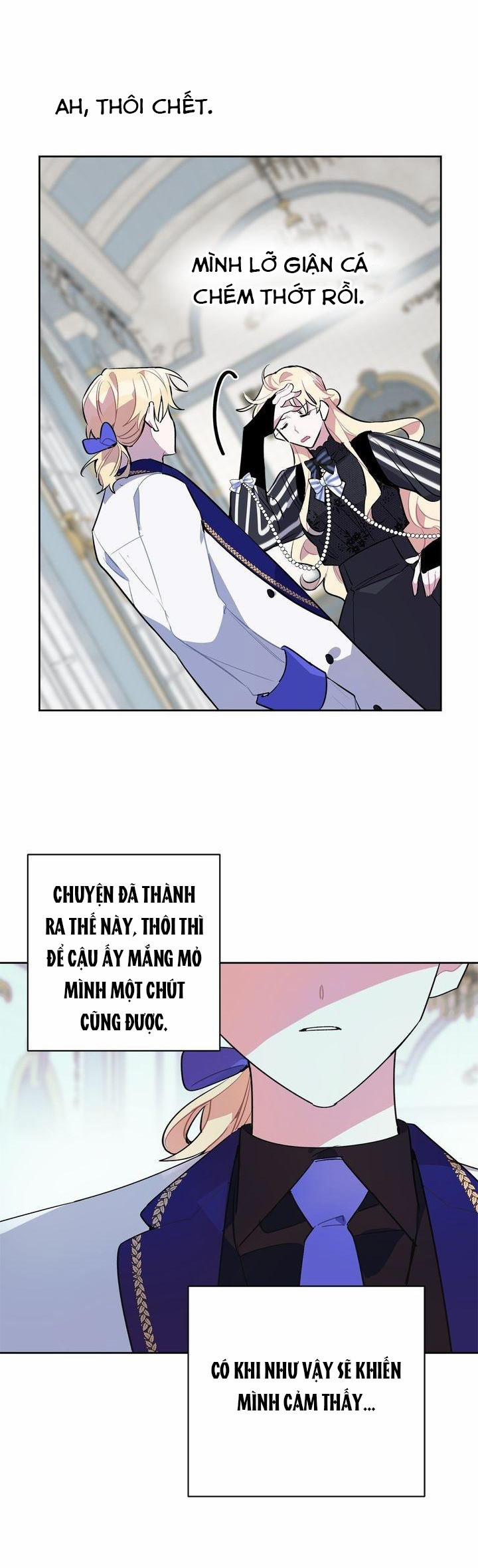 Cách Mà Pháp Sư Đối Mặt Với Cái Chết 19.5 trang 5
