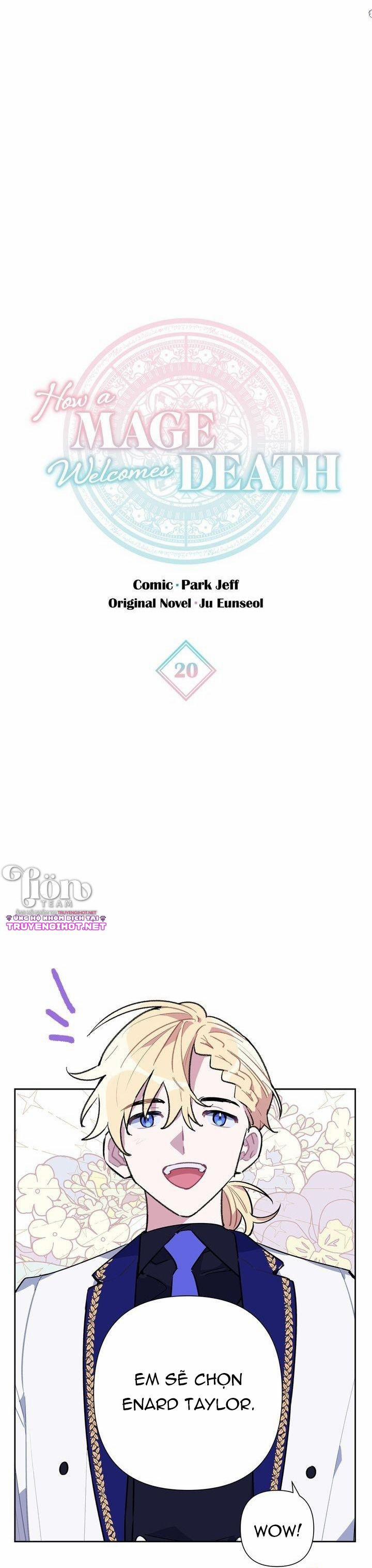 Cách Mà Pháp Sư Đối Mặt Với Cái Chết 19 trang 2