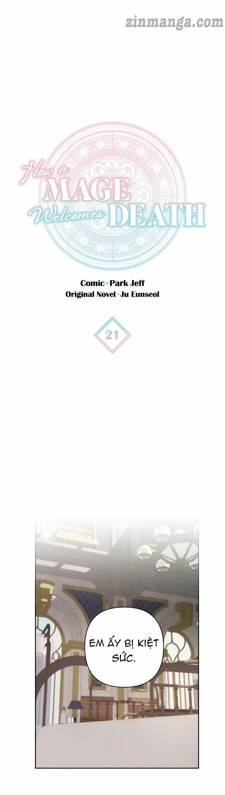 Cách Mà Pháp Sư Đối Mặt Với Cái Chết 20.5 trang 0