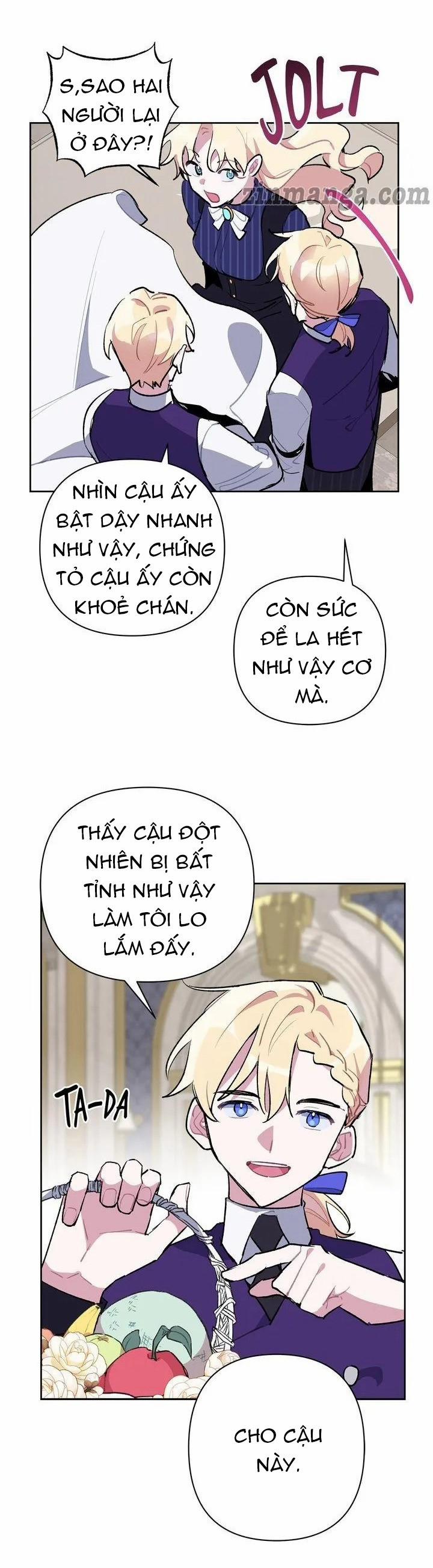 Cách Mà Pháp Sư Đối Mặt Với Cái Chết 20.5 trang 12
