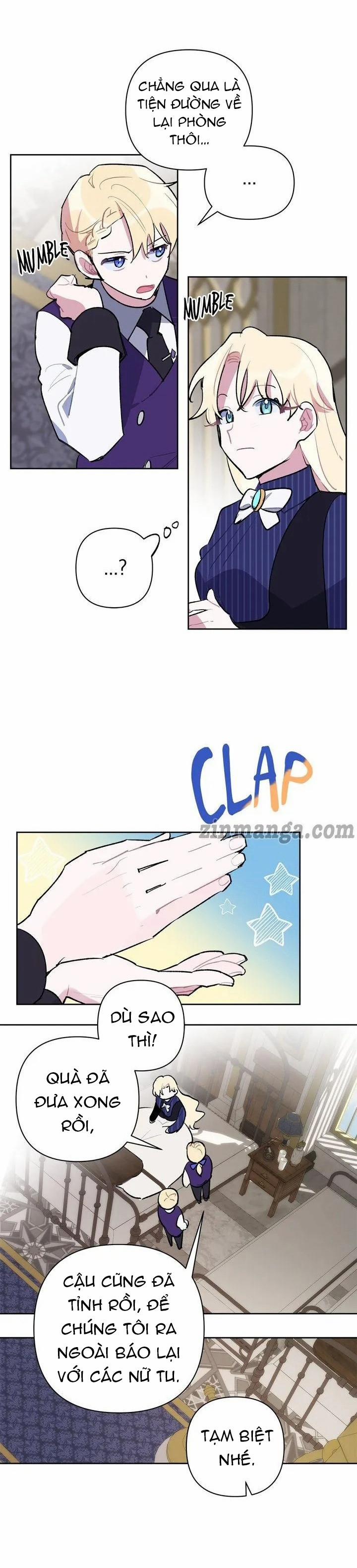 Cách Mà Pháp Sư Đối Mặt Với Cái Chết 20.5 trang 14