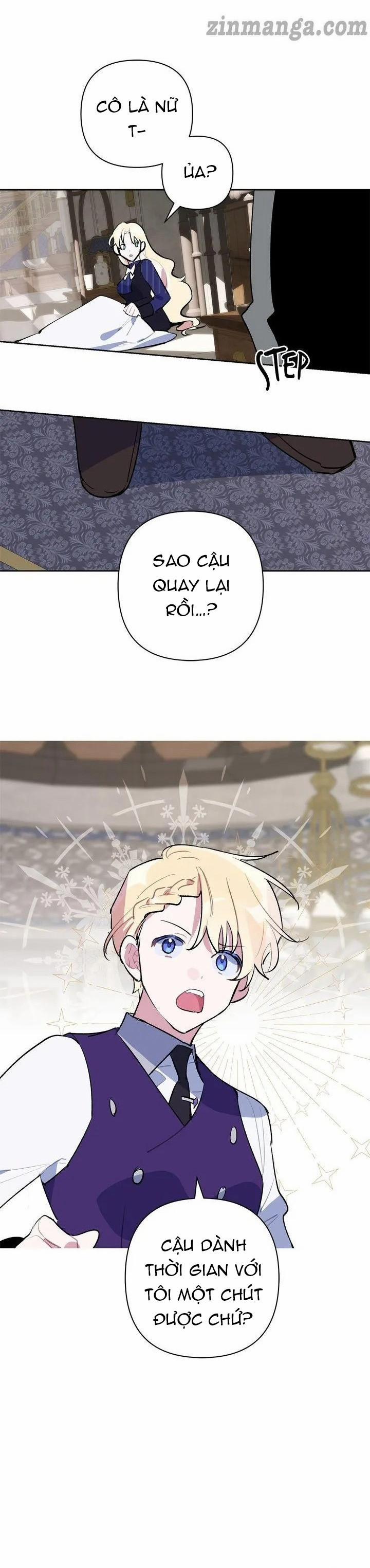 Cách Mà Pháp Sư Đối Mặt Với Cái Chết 20.5 trang 16