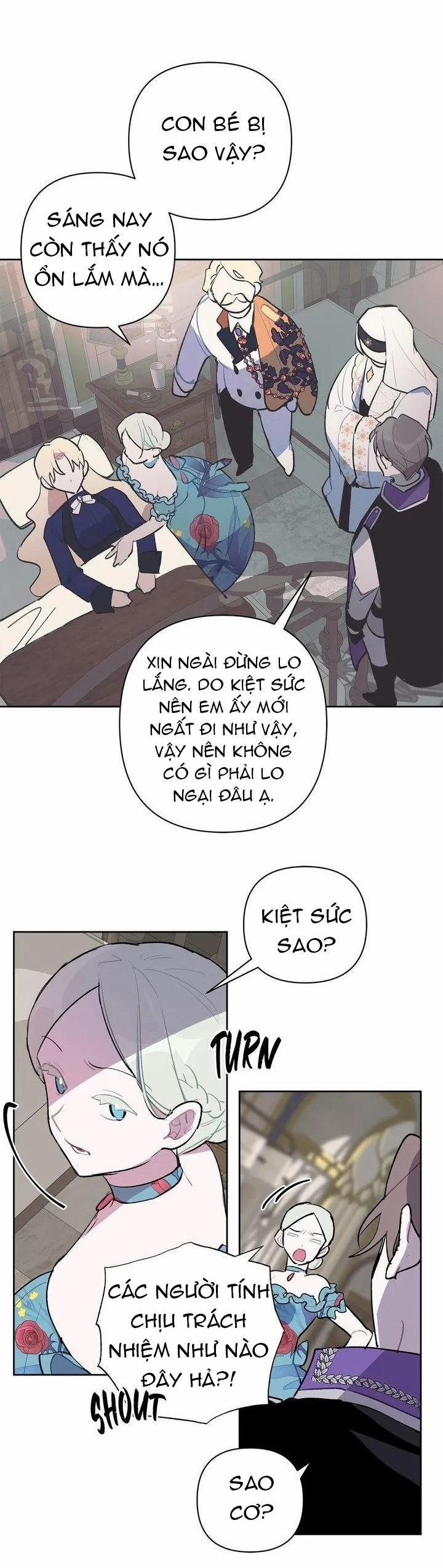 Cách Mà Pháp Sư Đối Mặt Với Cái Chết 20.5 trang 4