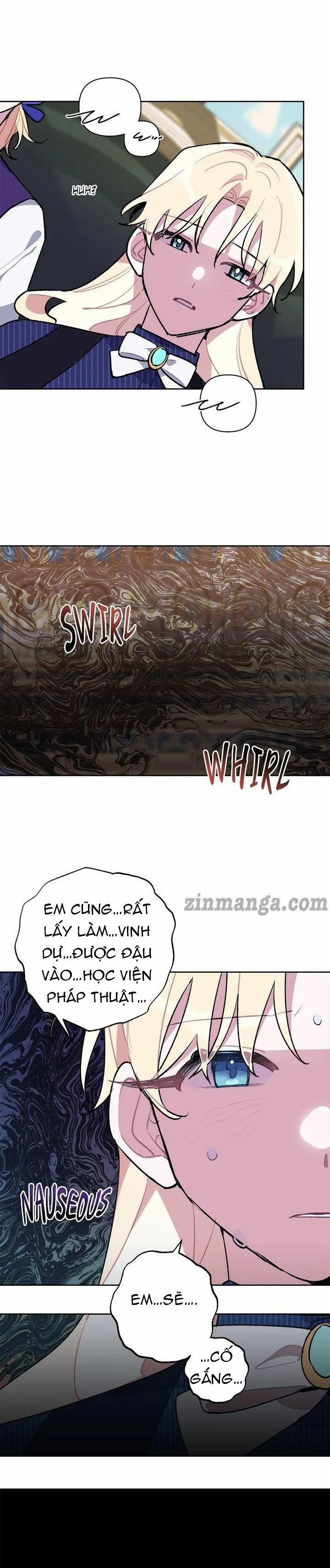 Cách Mà Pháp Sư Đối Mặt Với Cái Chết 20 trang 11