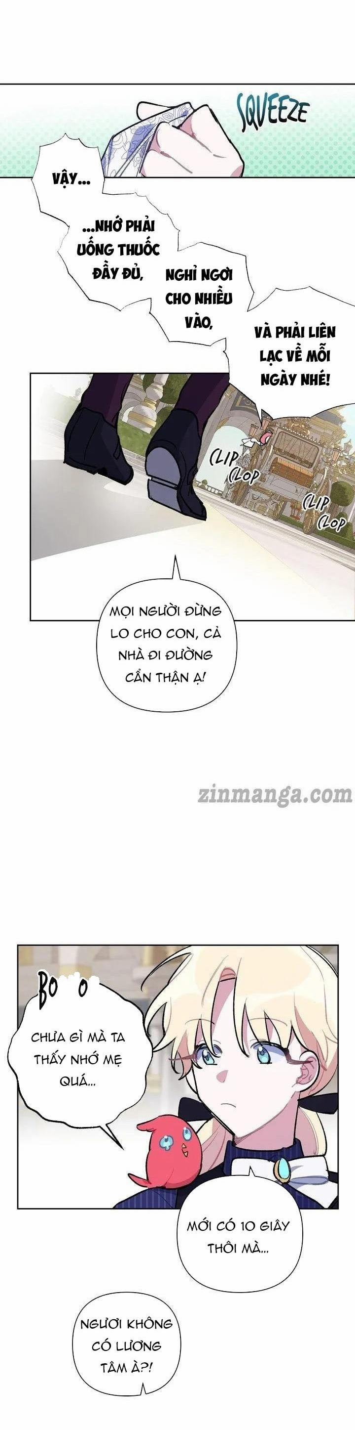 Cách Mà Pháp Sư Đối Mặt Với Cái Chết 21.5 trang 1