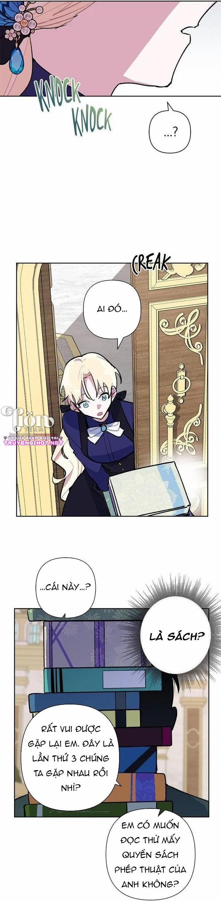 Cách Mà Pháp Sư Đối Mặt Với Cái Chết 21.5 trang 10