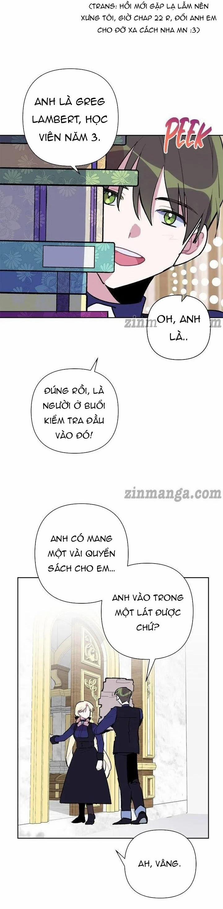 Cách Mà Pháp Sư Đối Mặt Với Cái Chết 21.5 trang 11