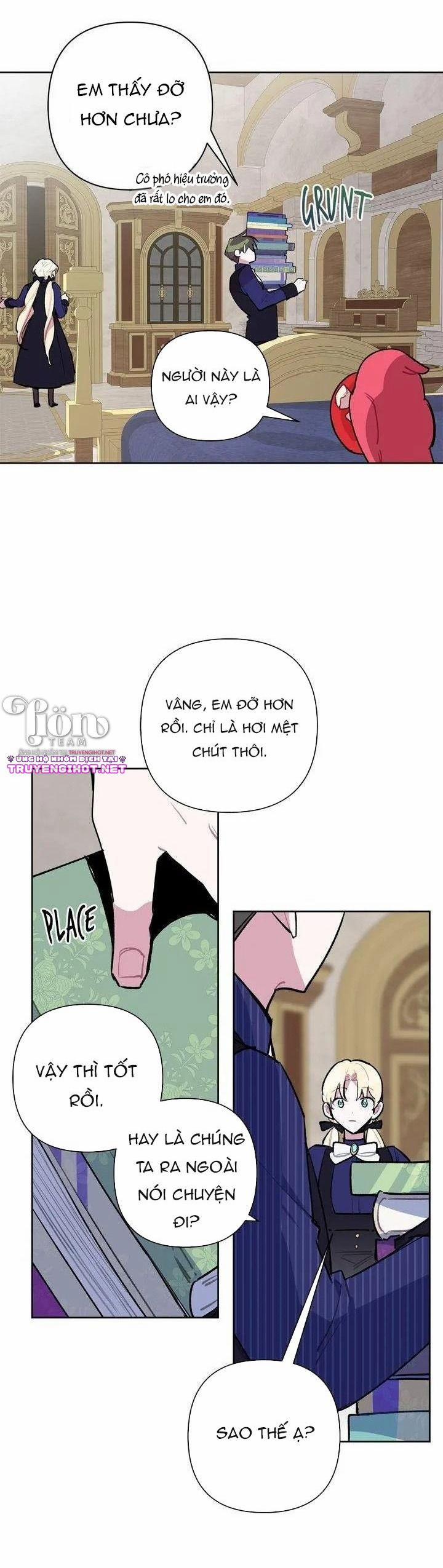 Cách Mà Pháp Sư Đối Mặt Với Cái Chết 21.5 trang 12