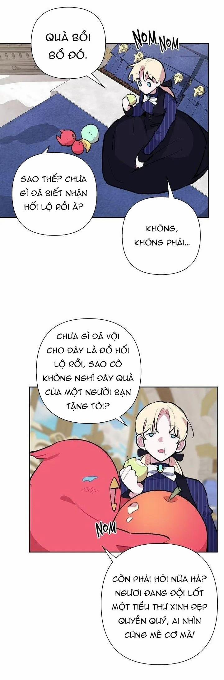 Cách Mà Pháp Sư Đối Mặt Với Cái Chết 21.5 trang 3