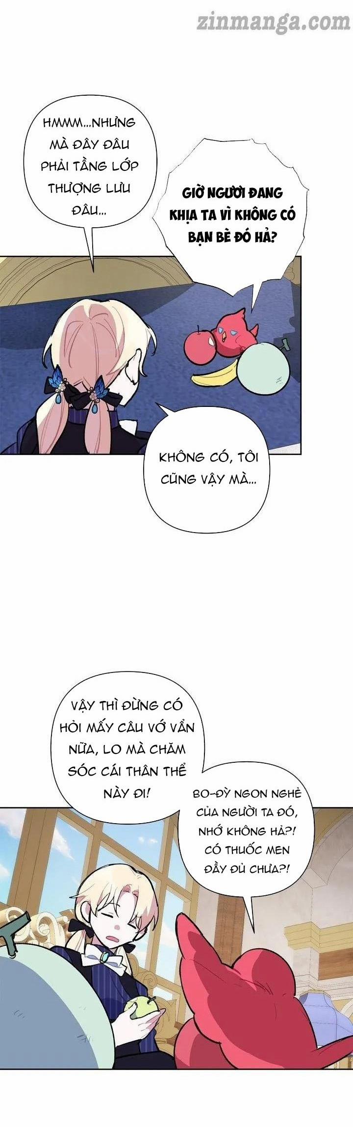 Cách Mà Pháp Sư Đối Mặt Với Cái Chết 21.5 trang 5