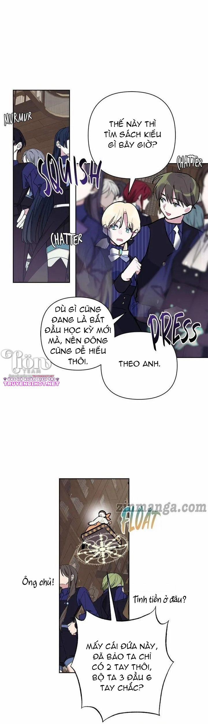 Cách Mà Pháp Sư Đối Mặt Với Cái Chết 22.5 trang 0