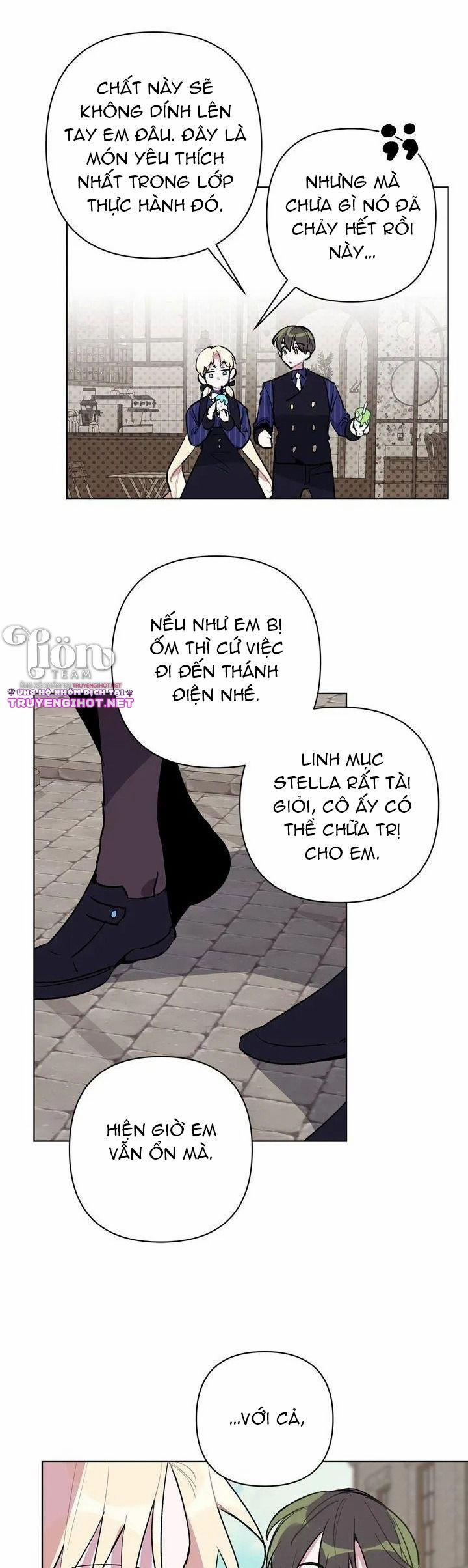 Cách Mà Pháp Sư Đối Mặt Với Cái Chết 22.5 trang 12