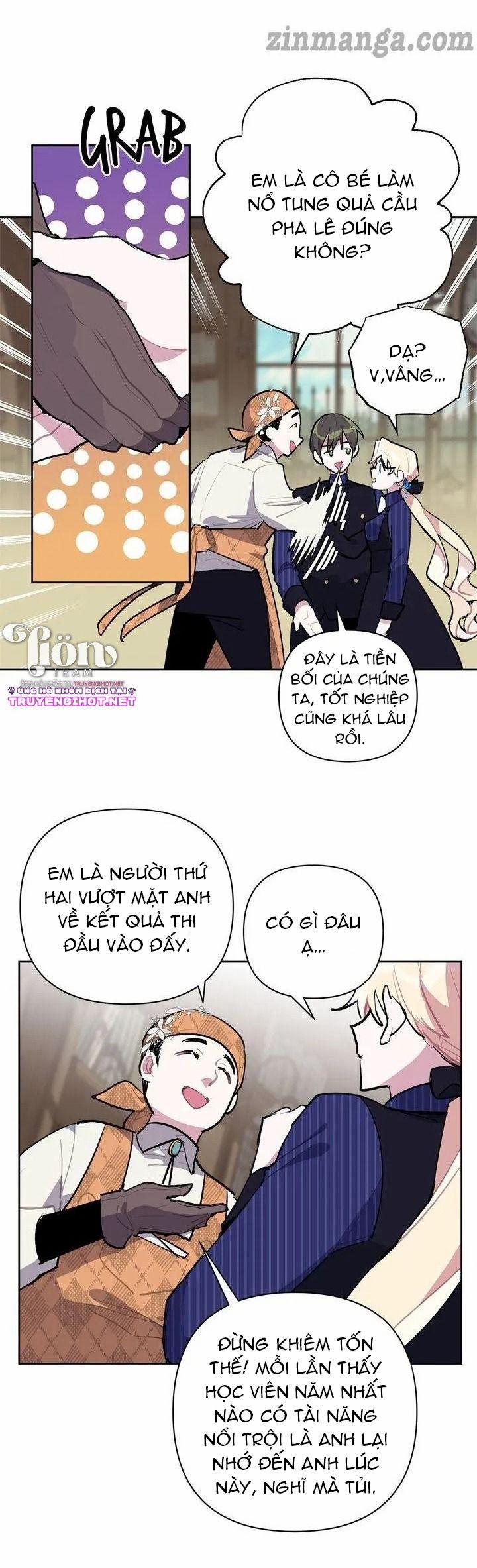 Cách Mà Pháp Sư Đối Mặt Với Cái Chết 22.5 trang 2