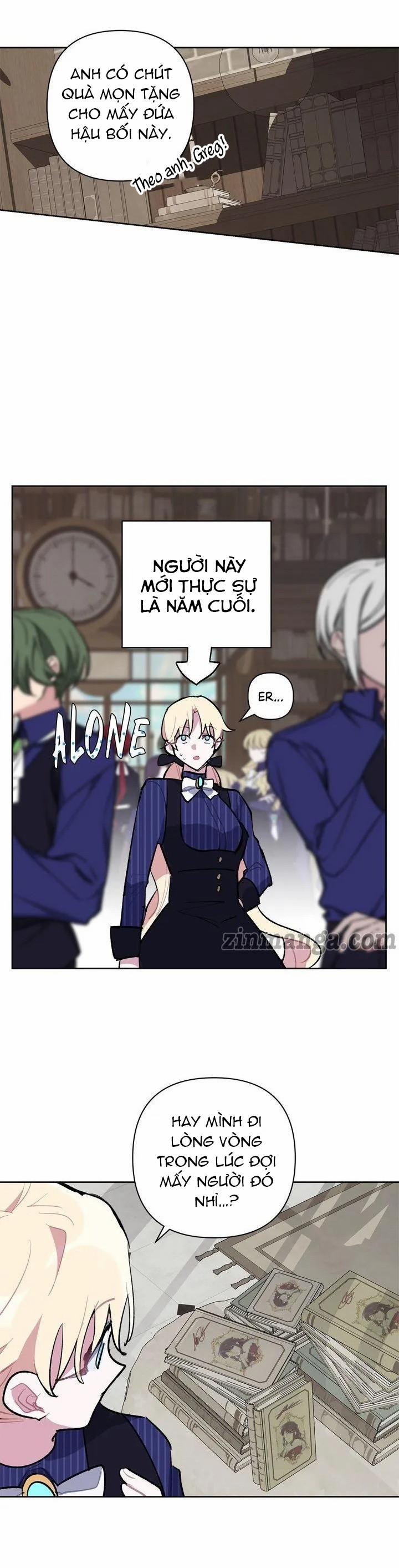 Cách Mà Pháp Sư Đối Mặt Với Cái Chết 22.5 trang 3