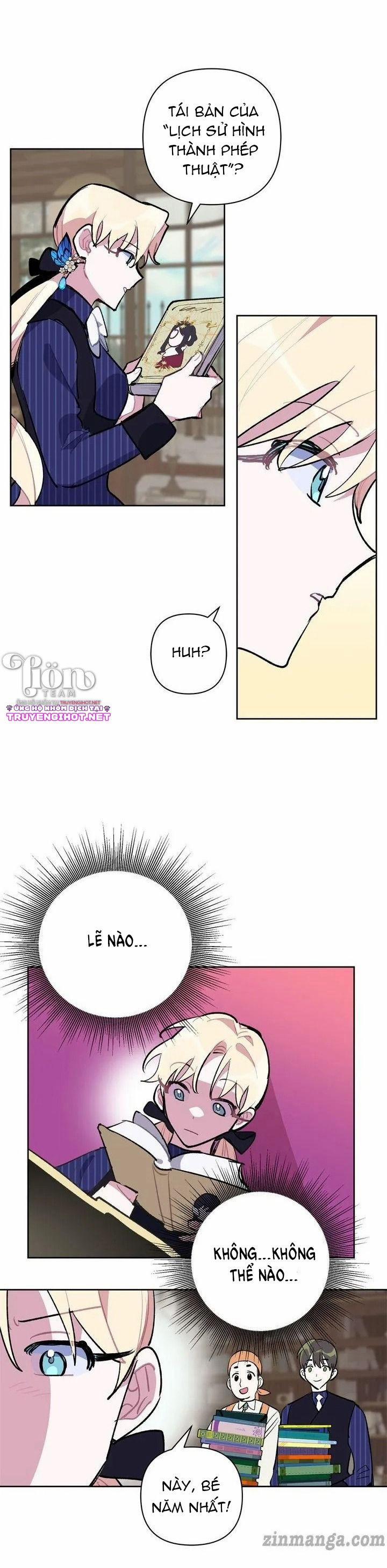 Cách Mà Pháp Sư Đối Mặt Với Cái Chết 22.5 trang 4