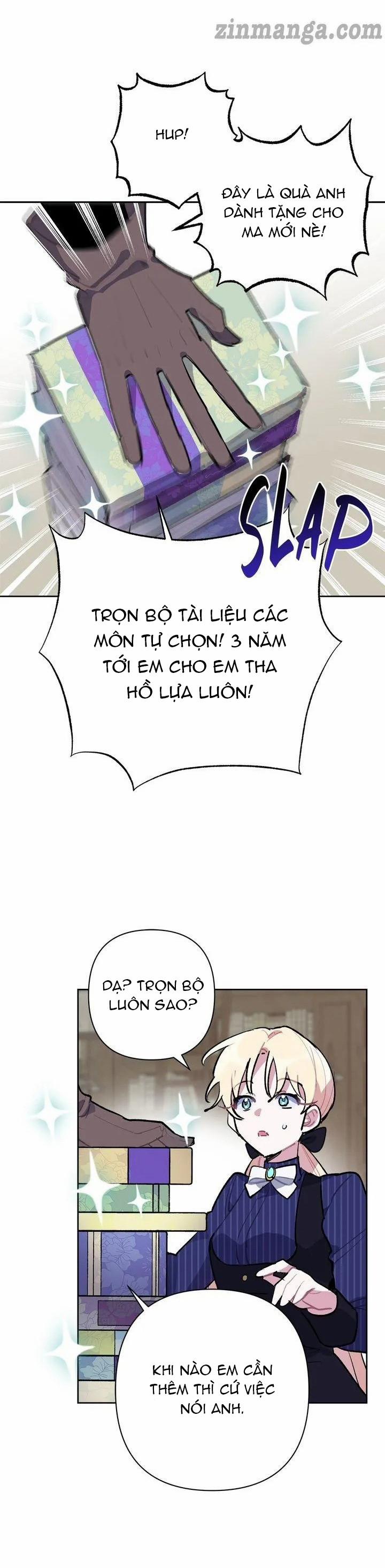 Cách Mà Pháp Sư Đối Mặt Với Cái Chết 22.5 trang 5